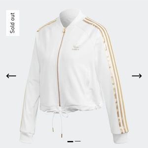 Adidas Originals track jacket, S